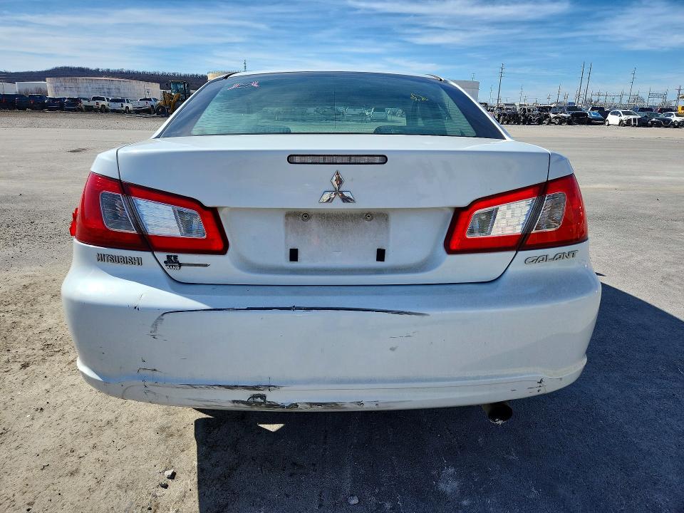 77585705 :رقم المزاد ، 4A32B2FF6AE007966 vin ، 2010 Mitsubishi Galant مزاد بيع
