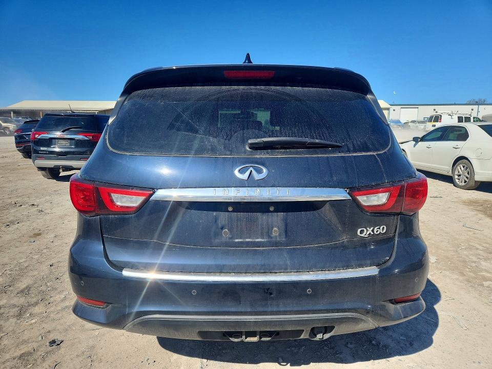 76854525 :رقم المزاد ، 5N1AL0MM0GC527226 vin ، 2016 Infiniti Qx60 مزاد بيع
