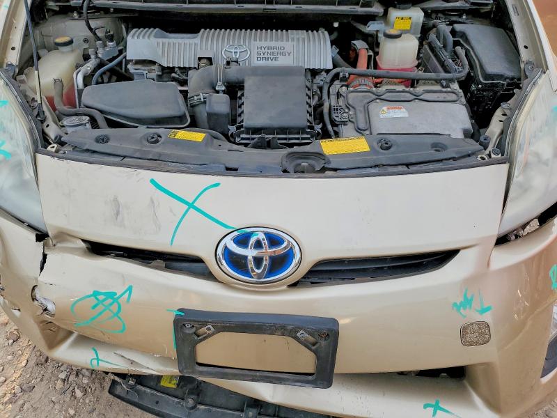 2010 Toyota Prius მანქანა იყიდება აუქციონზე, vin: JTDKN3DU3A1033451, აუქციონის ნომერი: 77491775