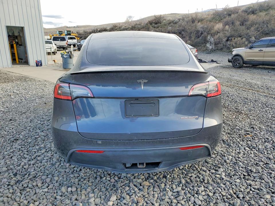 78549075 :رقم المزاد ، 5YJYGDEF9MF093613 vin ، 2021 Tesla Model Y مزاد بيع