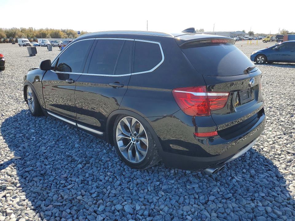 Aukcja sprzedaży 2017 Bmw X3, vin: 5UXWZ7C57H0T44161, numer aukcji: 75305255