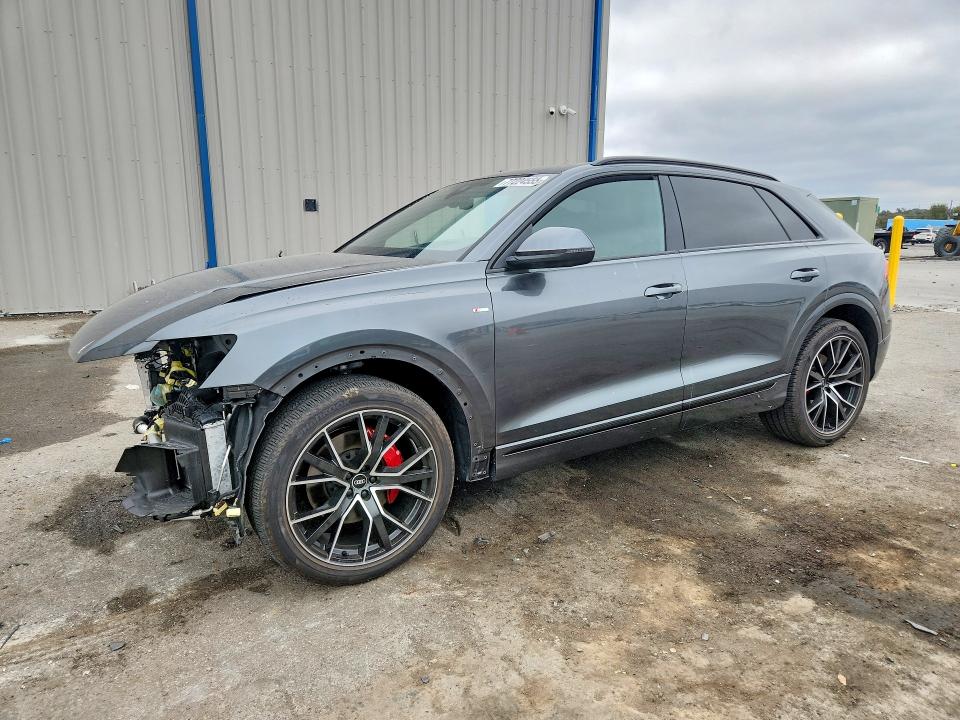 77224555 :رقم المزاد ، WA1FVAF17MD019669 vin ، 2021 Audi Q8 مزاد بيع
