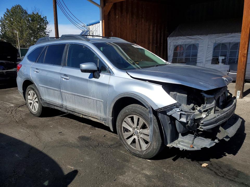2017 Subaru Outback მანქანა იყიდება აუქციონზე, vin: 4S4BSACC1H3361919, აუქციონის ნომერი: 78419085
