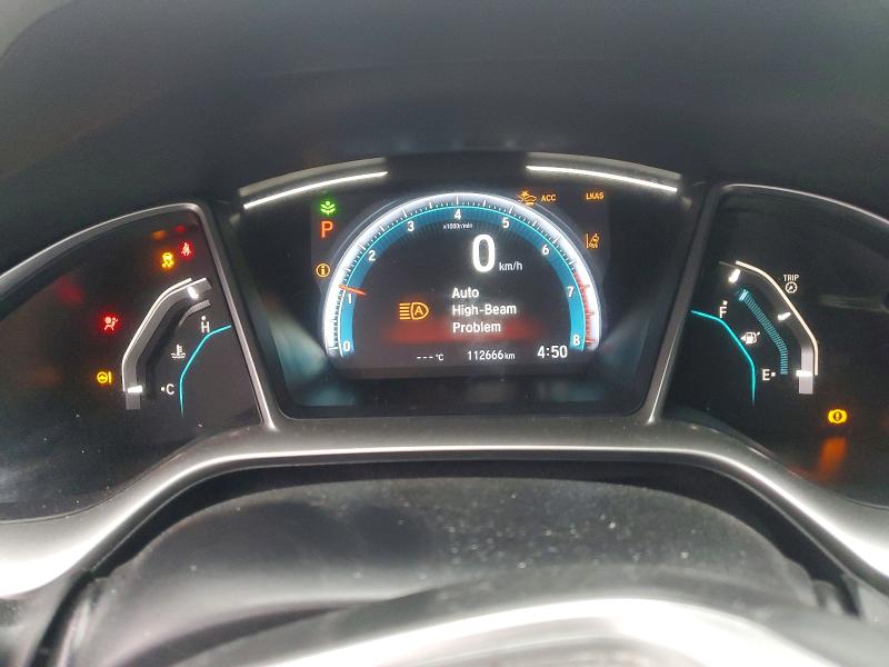 77535955 :رقم المزاد ، 2HGFC2F7XLH035552 vin ، 2020 Honda Civic مزاد بيع