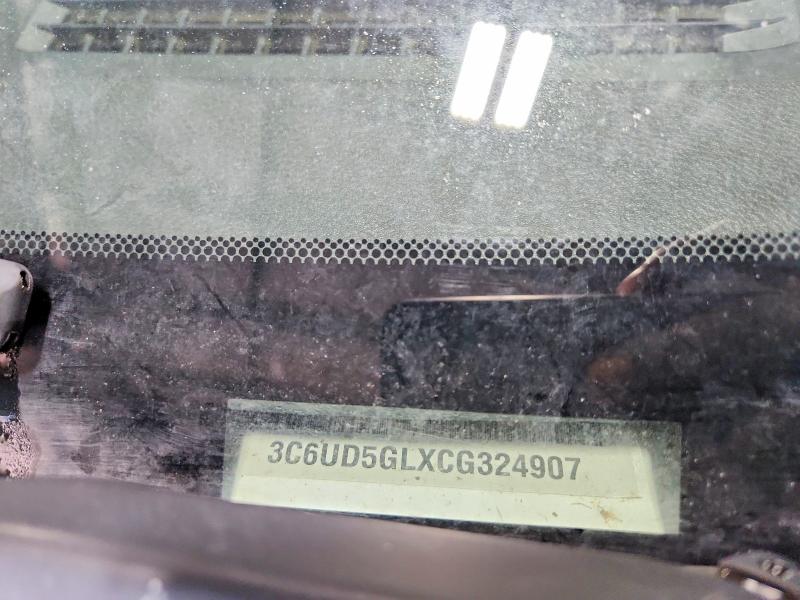 Aukcja sprzedaży 2012 Dodge Ram 2500, vin: 3C6UD5GLXCG324907, numer aukcji: 76268995