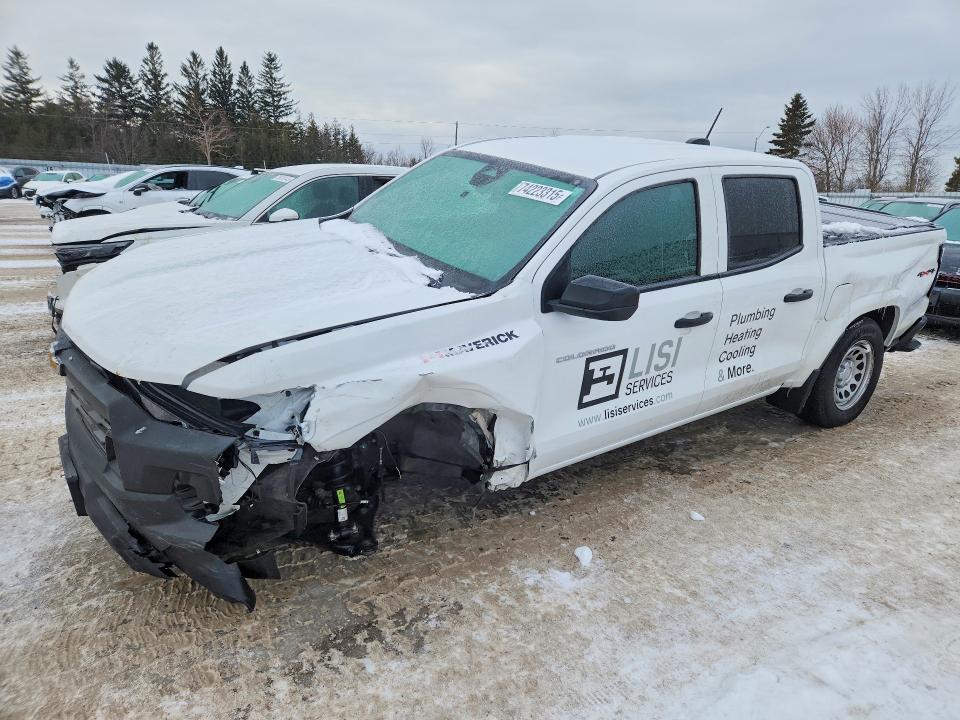 2025 Chev Colorado მანქანა იყიდება აუქციონზე, vin: 1GCPTBEK3S1197559, აუქციონის ნომერი: 74223315
