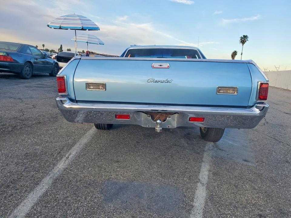 76177165 :رقم المزاد ، 133809Z340463 vin ، 1969 Chevrolet El Camino مزاد بيع