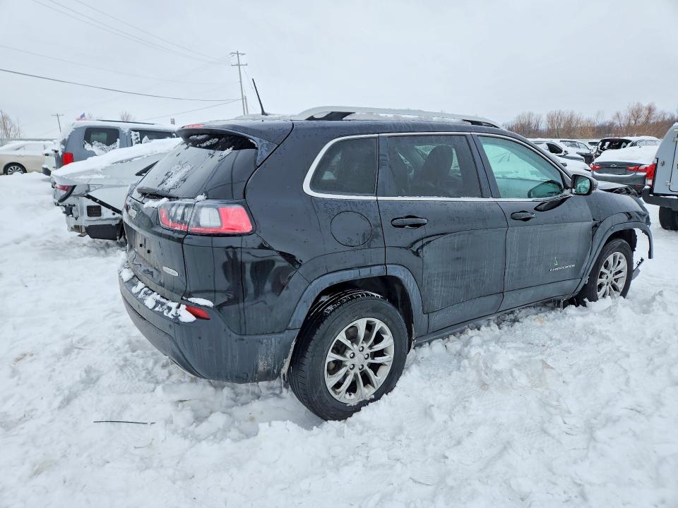 Aukcja sprzedaży 2019 Jeep Cherokee, vin: 1C4PJMLX5KD369797, numer aukcji: 75167895