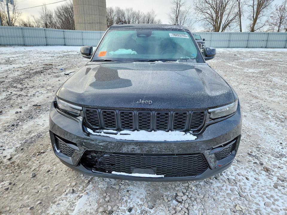 Продажа на аукционе авто 2023 Jeep Grand Cherokee, vin: 1C4RJHBG8PC530691, номер лота: 78893765