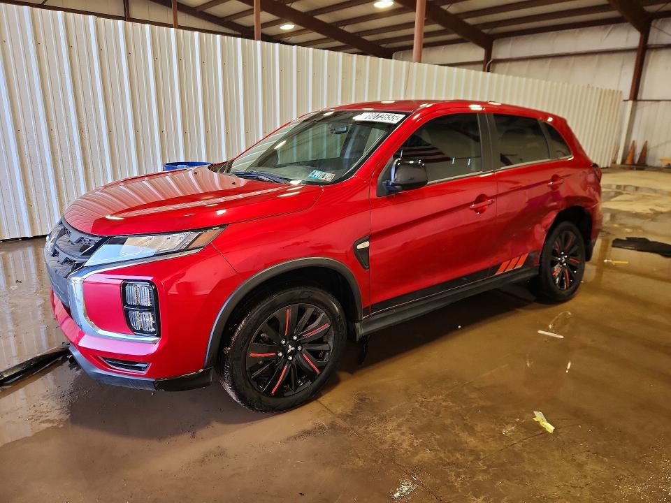 Продаж на аукціоні авто 2022 Mitsubishi Outlander Sport, vin: JA4APUAU8NU020337, номер лоту: 78072655