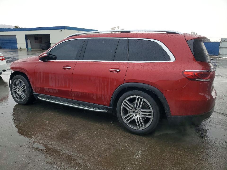 2020 Mercedes-benz Gls მანქანა იყიდება აუქციონზე, vin: 4JGFF5KE3LA107732, აუქციონის ნომერი: 77616495
