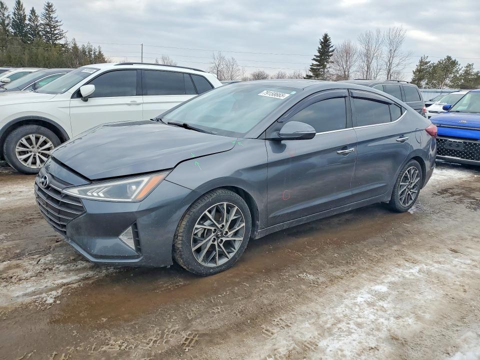Auction sale of the 2019 Hyundai Elantra, vin: KMHD84LF1KU811525, lot number: 79158665