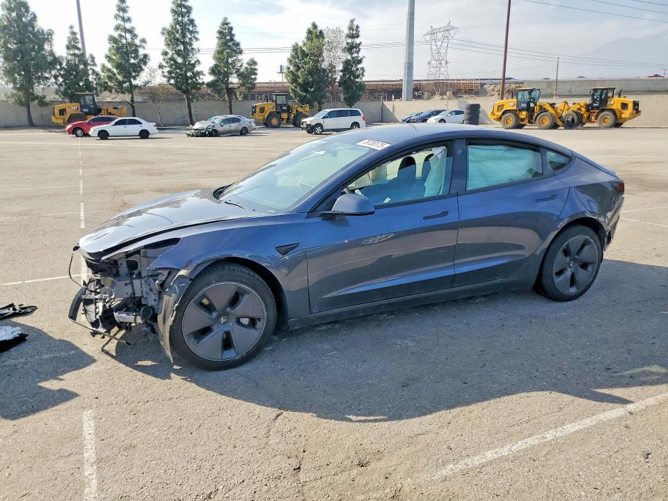 Auction sale of the 2023 Tesla Model 3, vin: 5YJ3E1EA0PF662873, lot number: 78730175