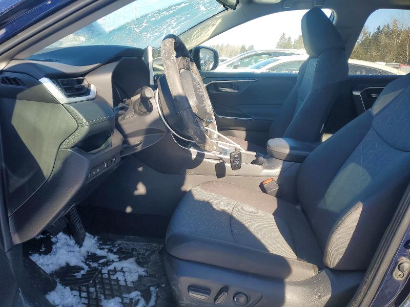 73870235 :رقم المزاد ، 2T3R1RFV3SW592830 vin ، 2025 Toyota Rav4 مزاد بيع