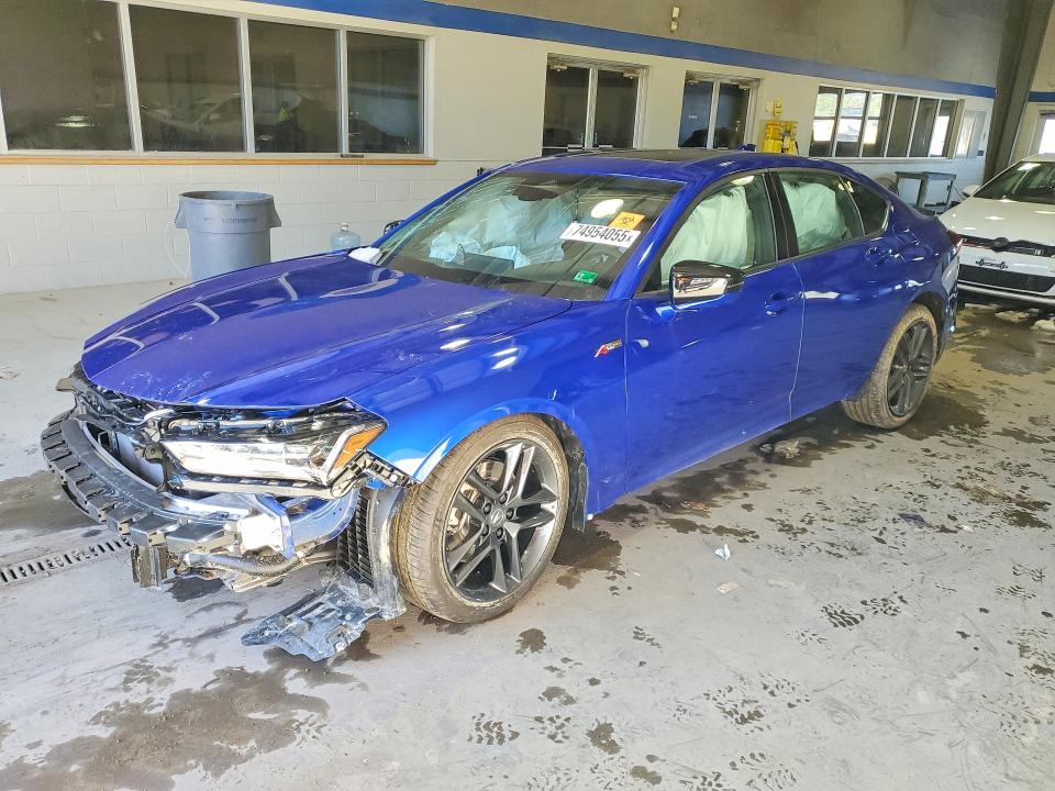 Auction sale of the 2025 Acura Tlx, vin: 19UUB6F54SA004021, lot number: 74954055