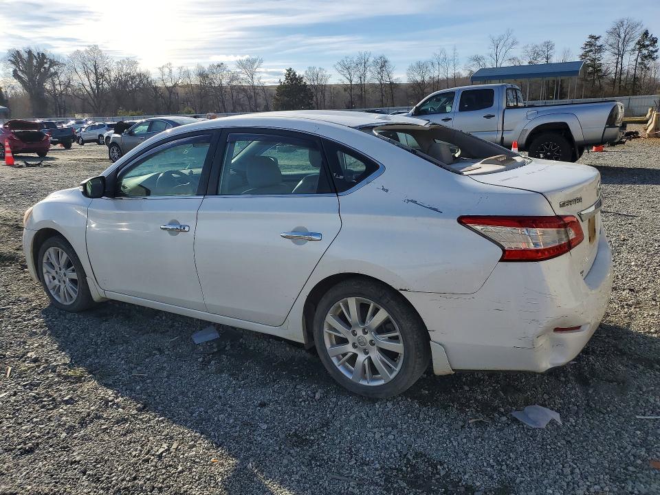 75975345 :رقم المزاد ، 3N1AB7AP7DL707112 vin ، 2013 Nissan Sentra مزاد بيع