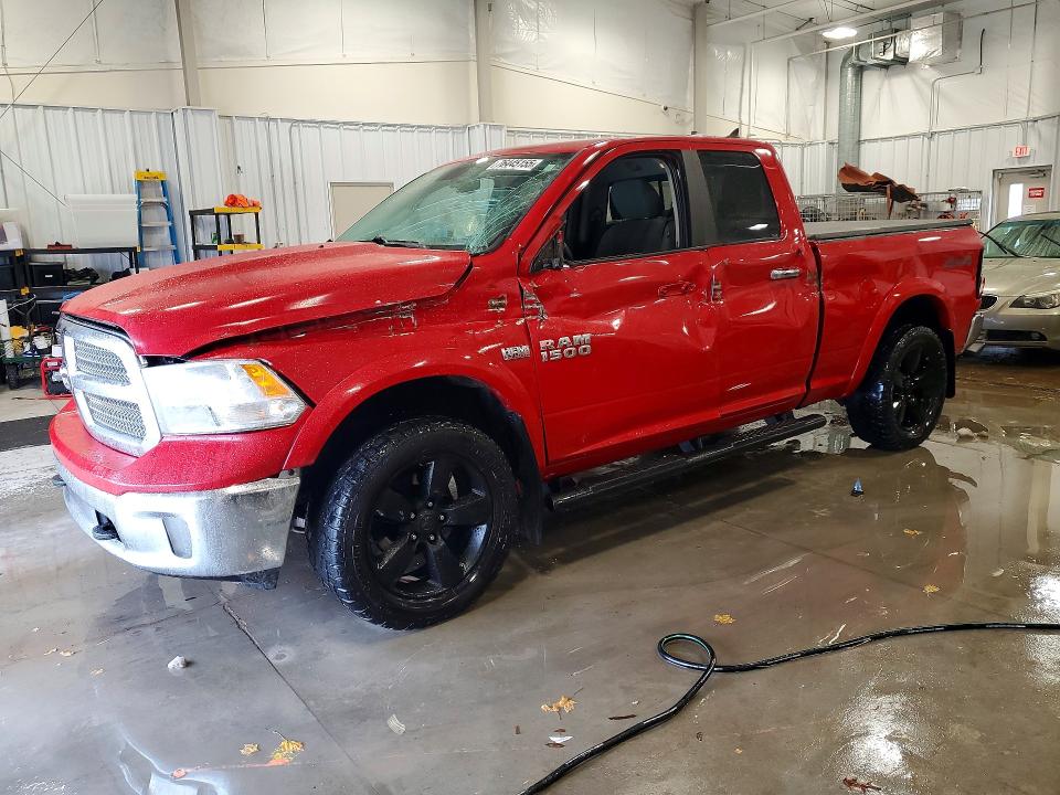 Auction sale of the 2018 Ram 1500, vin: 1C6RR7GT8JS165569, lot number: 76445155