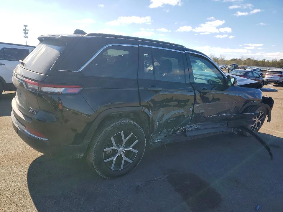 Продажа на аукционе авто 2025 Jeep Grand Cherokee, vin: 1C4RJHBG6SC269893, номер лота: 77083815