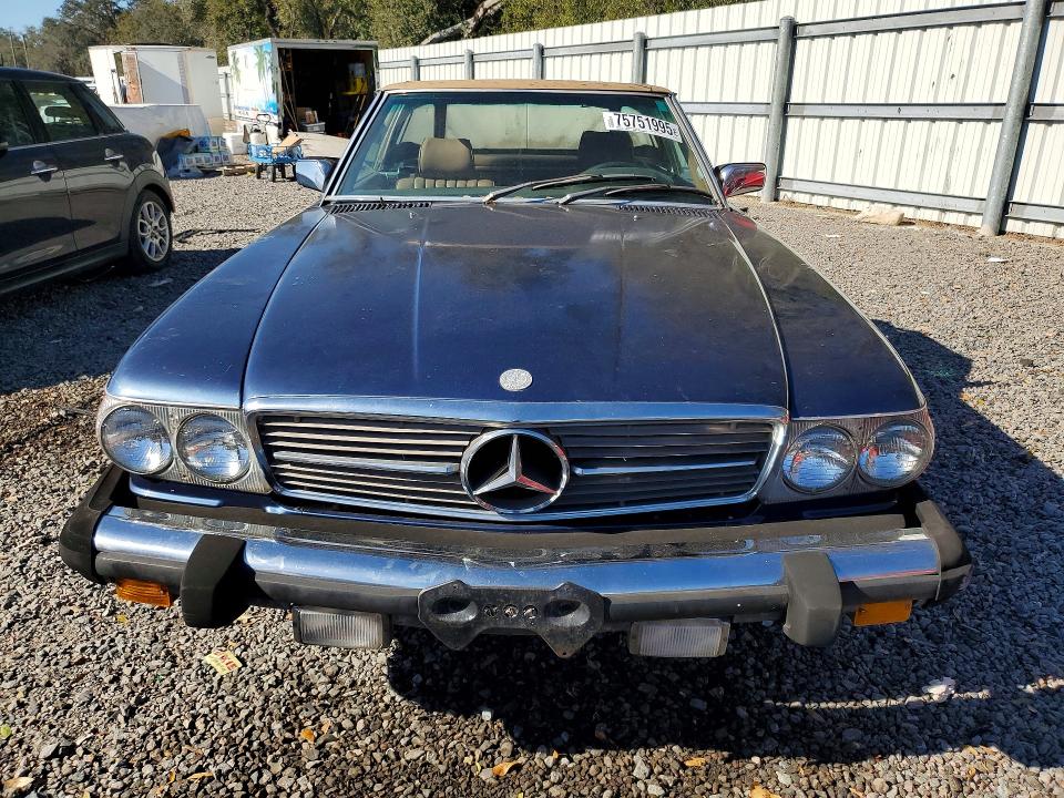 Продажа на аукционе авто 1983 Mercedes-benz 380, vin: WDBBA45A6DB024293, номер лота: 75751995