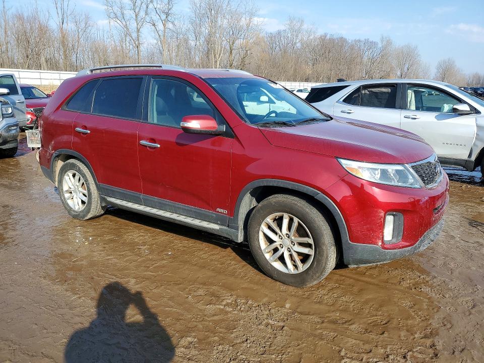 Продаж на аукціоні авто 2014 Kia Sorento, vin: 5XYKTCA64EG509174, номер лоту: 77918315