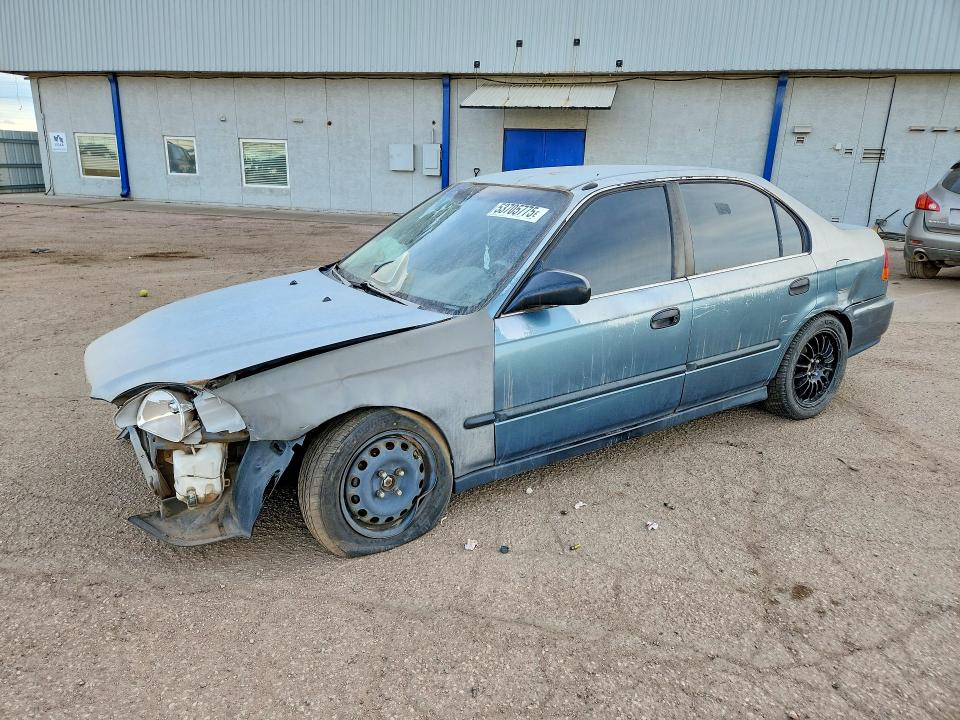 53705775 :رقم المزاد ، JHMEJ6527VS002385 vin ، 1997 Honda Civic مزاد بيع