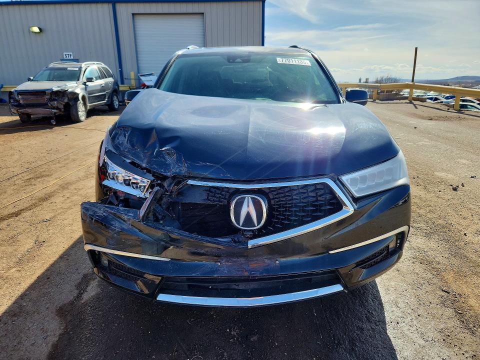 2018 Acura Mdx მანქანა იყიდება აუქციონზე, vin: 5J8YD4H80JL006231, აუქციონის ნომერი: 77011135