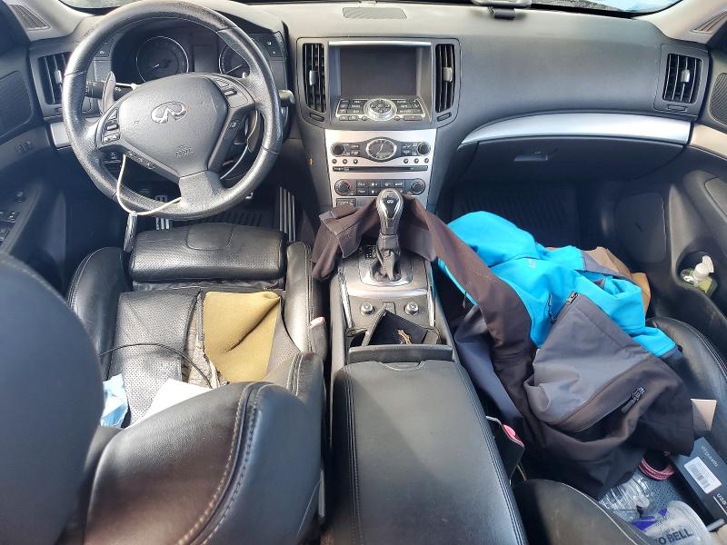 76318475 :رقم المزاد ، JN1CV6AR6BM400593 vin ، 2011 Infiniti G37 مزاد بيع