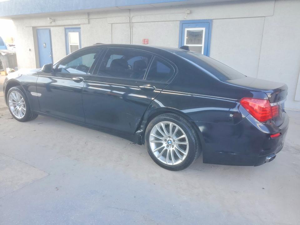 Auction sale of the 2014 Bmw 740, vin: WBAYE4C52ED138266, lot number: 77375495