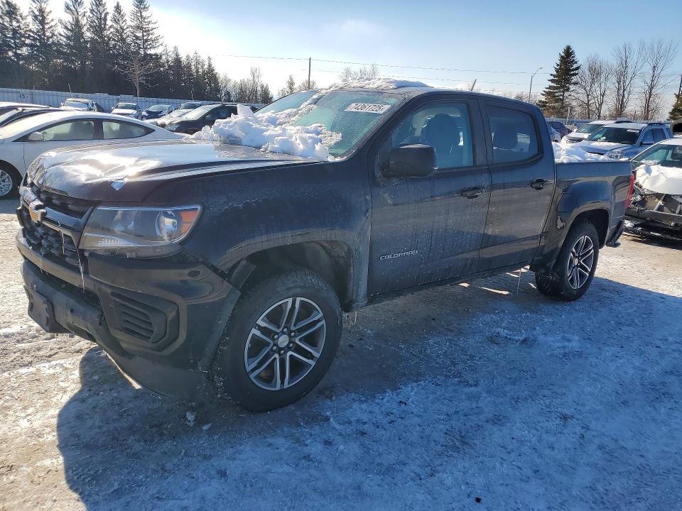 Продаж на аукціоні авто 2021 Chev Colorado, vin: 1GCGSBEA5M1101489, номер лоту: 74361725
