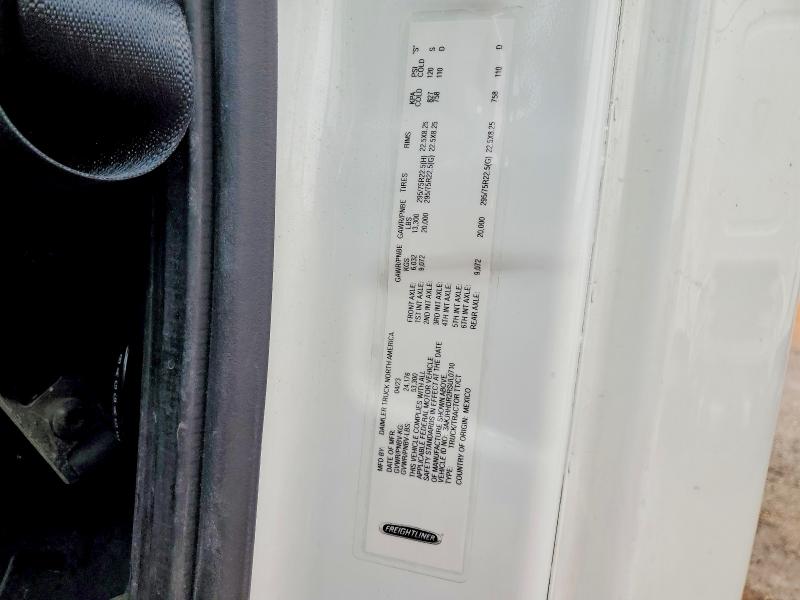 2024 Freightliner Cascadia 126 მანქანა იყიდება აუქციონზე, vin: 3AKJHHDR2RSUL0710, აუქციონის ნომერი: 76610485