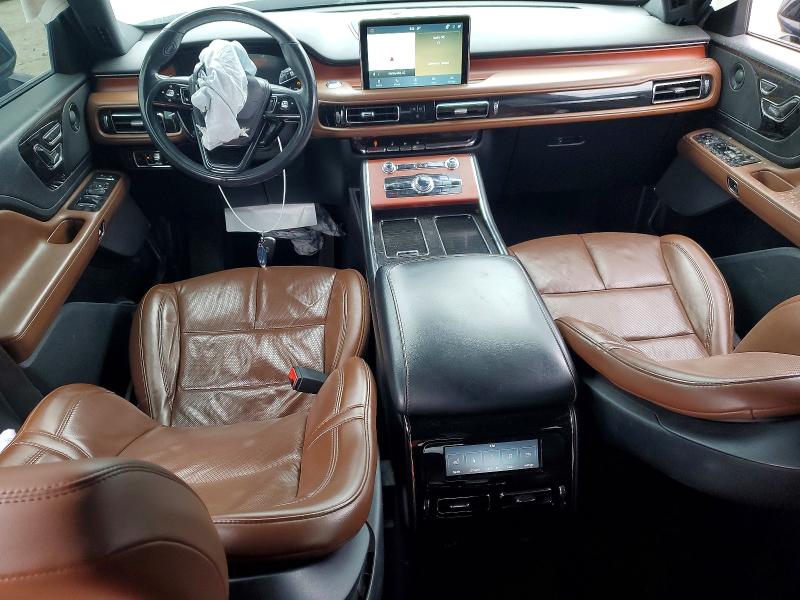 Продаж на аукціоні авто 2021 Lincoln Aviator, vin: 5LM5J7WC2MGL06782, номер лоту: 78997885