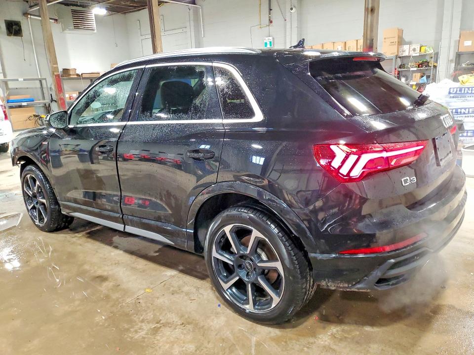 Продаж на аукціоні авто 2025 Audi Q3, vin: WA1EECF34S1077679, номер лоту: 78595975