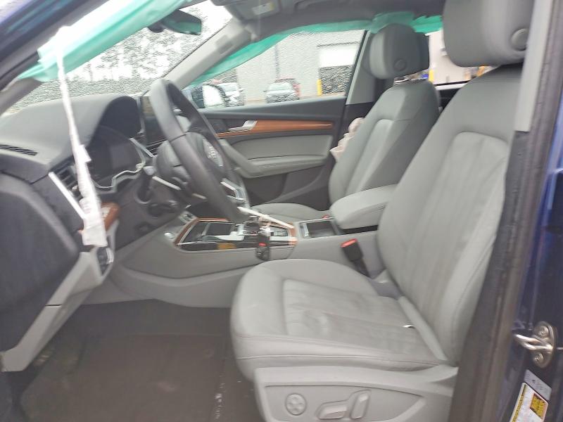 77969805 :رقم المزاد ، WA1EAAFY5N2032728 vin ، 2022 Audi Q5 مزاد بيع