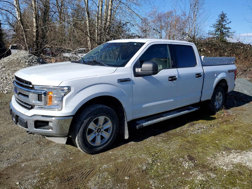 75952345 :رقم المزاد ، 1FTFW1E52KKD99827 vin ، 2019 Ford F150 مزاد بيع