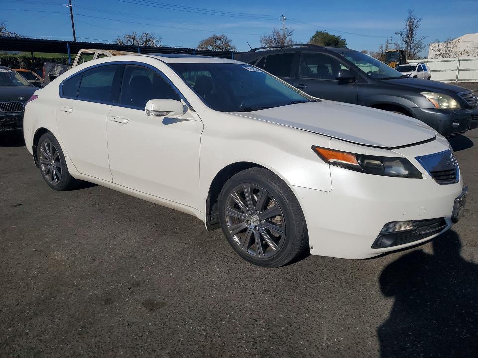 Продажа на аукционе авто 2014 Acura Tl, vin: 19UUA8F39EA001505, номер лота: 75196295
