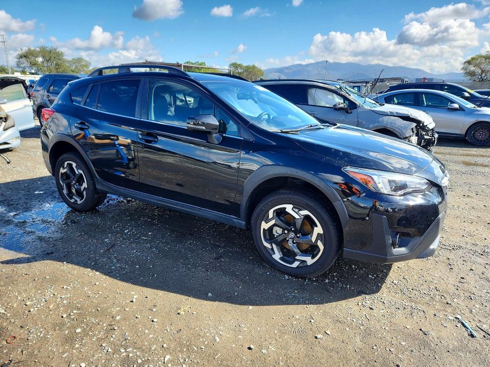 77757845 :رقم المزاد ، JF2GTHMC9N8252879 vin ، 2022 Subaru Xv Crosstr مزاد بيع