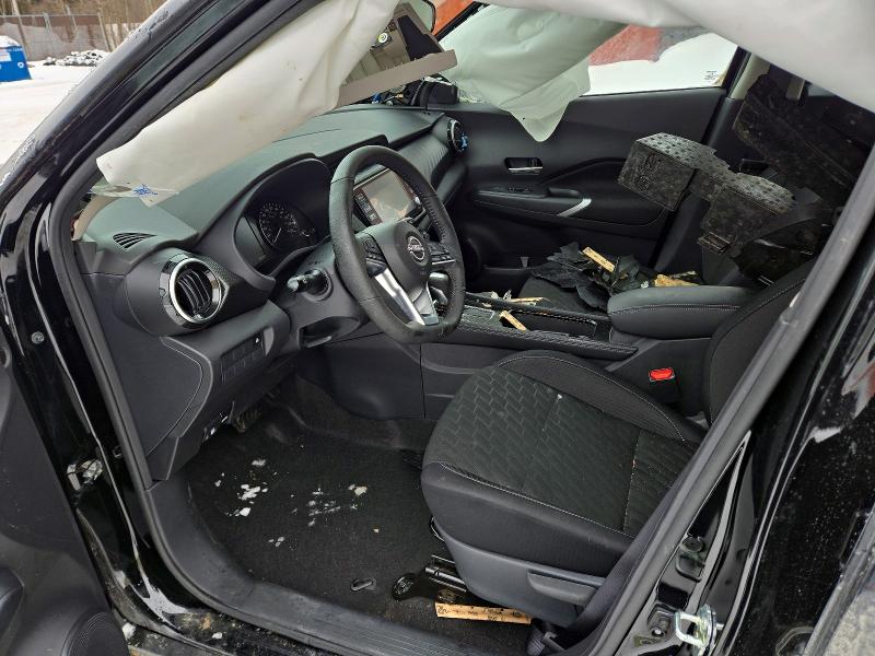 73376985 :رقم المزاد ، 3N1CP5CV1SL503316 vin ، 2025 Nissan Kicks Play مزاد بيع
