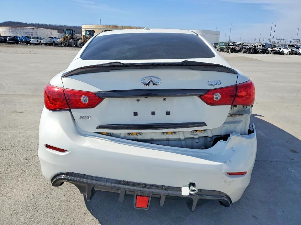 Aukcja sprzedaży 2014 Infiniti Q50, vin: JN1BV7AR6EM706148, numer aukcji: 78653775