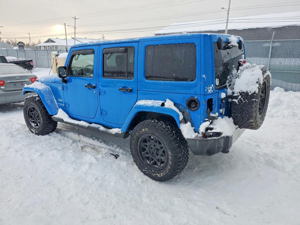 2011 Jeep Wrangler Unlimited მანქანა იყიდება აუქციონზე, vin: 1J4BA5H13BL587645, აუქციონის ნომერი: 76957025