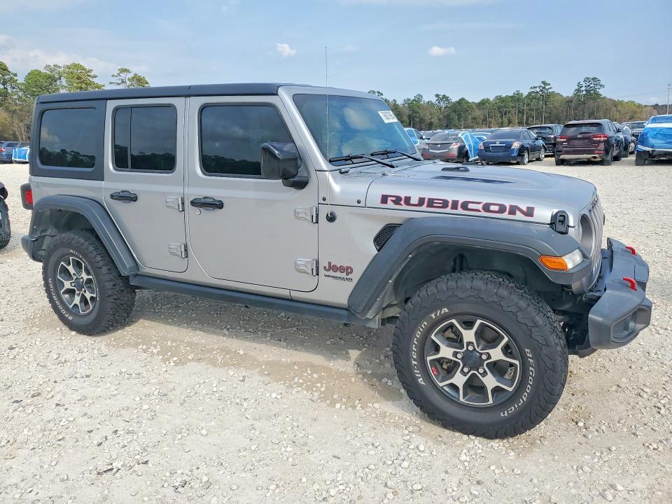 Aukcja sprzedaży 2021 Jeep Wrangler Unlimited, vin: 1C4JJXFMXMW704018, numer aukcji: 76807995