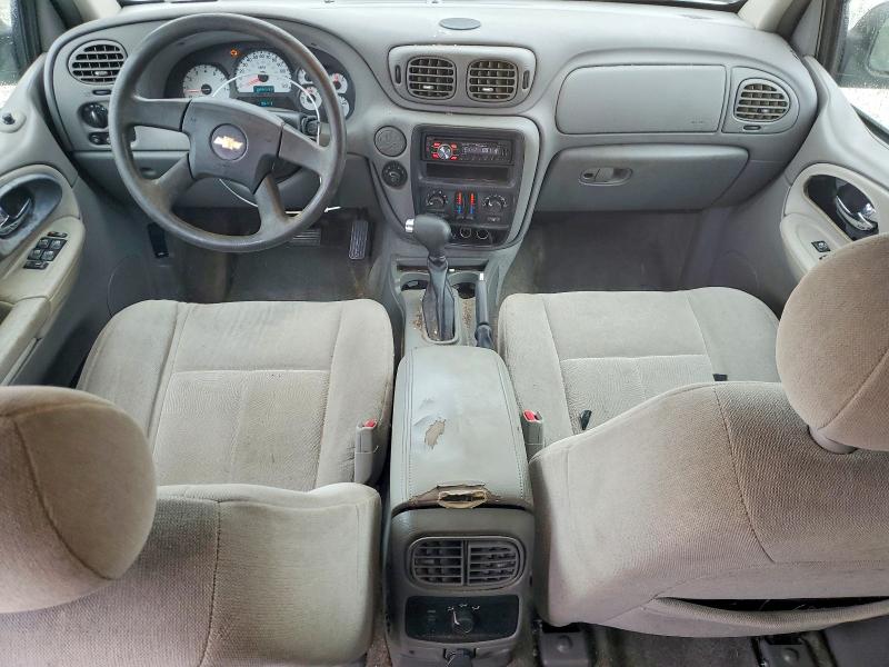 2005 Chevrolet Trailblazer მანქანა იყიდება აუქციონზე, vin: 1GNDS13S352135720, აუქციონის ნომერი: 75437585