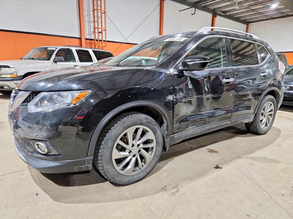 Продажа на аукционе авто 2014 Nissan Rogue, vin: 5N1AT2MV3EC803934, номер лота: 78342105