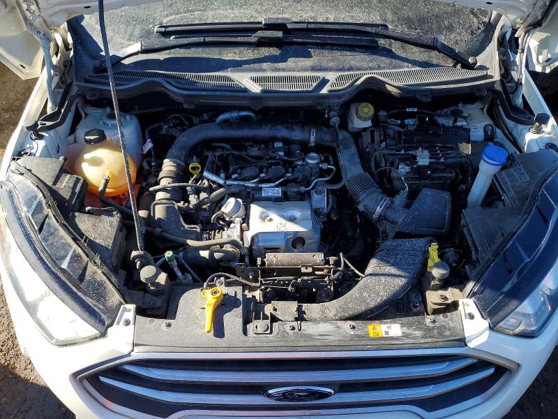 2019 Ford Ecosport მანქანა იყიდება აუქციონზე, vin: MAJ3S2GE8KC266748, აუქციონის ნომერი: 76760595
