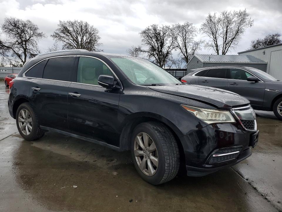 Aukcja sprzedaży 2014 Acura Mdx, vin: 5FRYD4H88EB044036, numer aukcji: 77827275