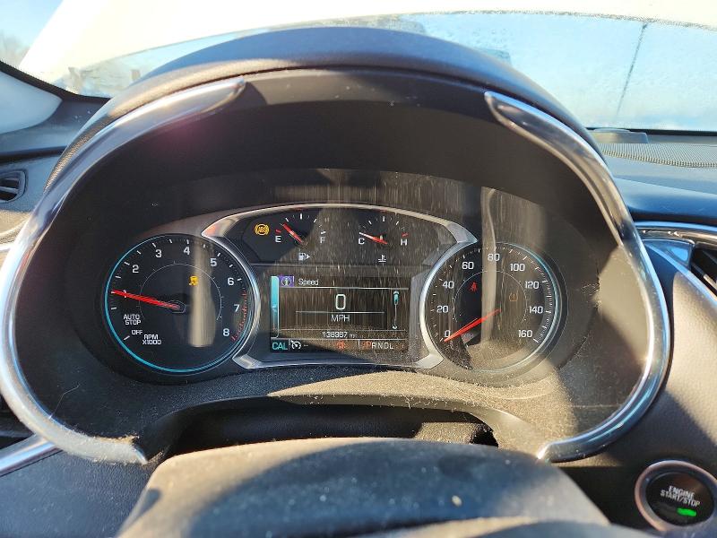 75830775 :رقم المزاد ، 1G1ZE5ST6GF345840 vin ، 2016 Chevrolet Malibu مزاد بيع