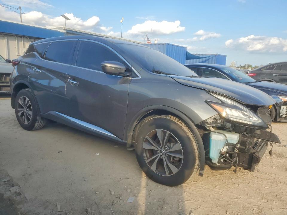 2019 Nissan Murano მანქანა იყიდება აუქციონზე, vin: 5N1AZ2MJ7KN166462, აუქციონის ნომერი: 77066915