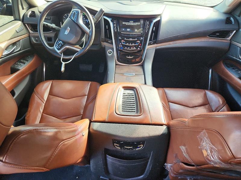 77011785 :رقم المزاد ، 1GYS3BKJ4JR277873 vin ، 2018 Cadillac Escalade مزاد بيع