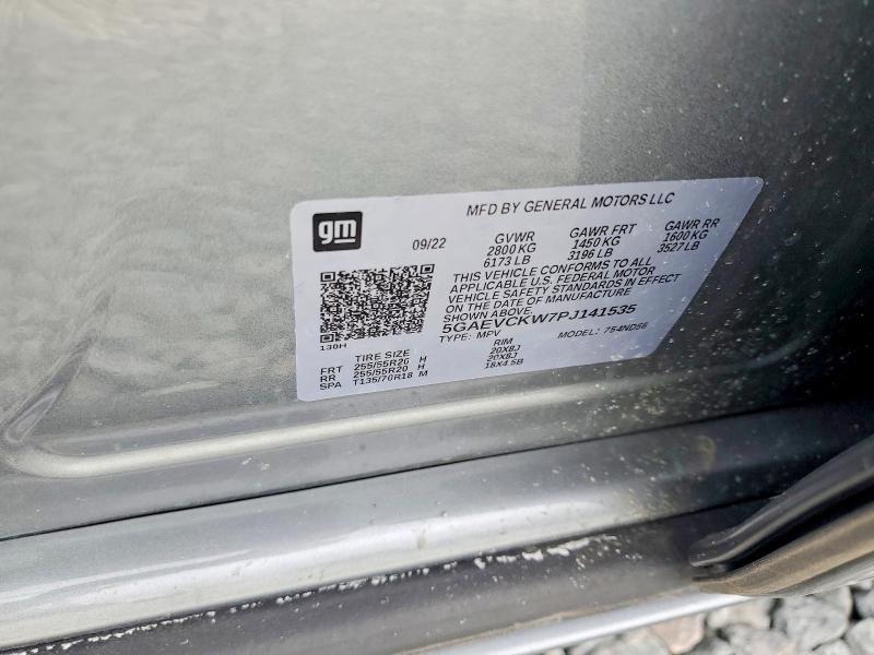 Продажа на аукционе авто 2023 Buick Enclave, vin: 5GAEVCKW7PJ141535, номер лота: 79465805