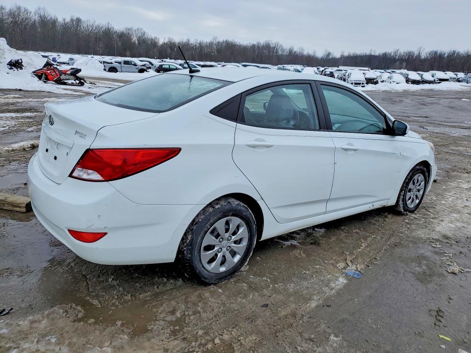 2017 Hyundai Accent მანქანა იყიდება აუქციონზე, vin: KMHCT4AEXHU276191, აუქციონის ნომერი: 73801165