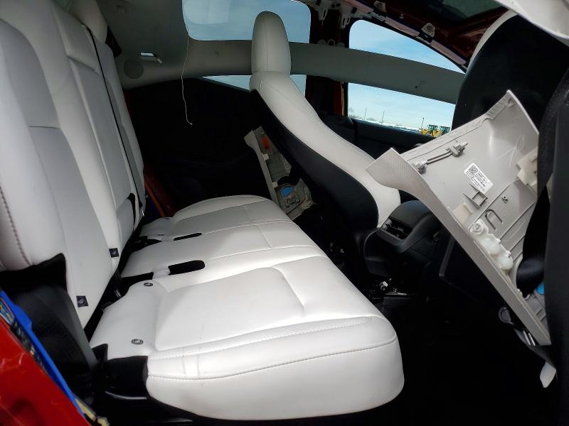 Продаж на аукціоні авто 2025 Tesla Model Y, vin: 7SAYGDEE9SF280275, номер лоту: 76579195